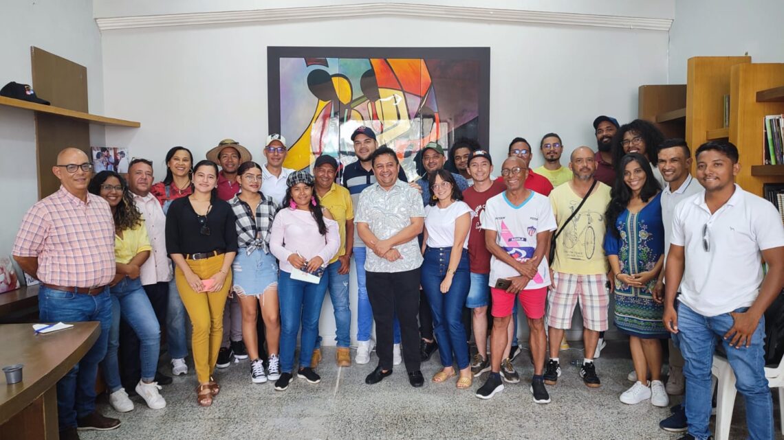 Fondo Mixto de Cultura y Telecaribe se unen para fortalecer la industria audiovisual en La Guajira