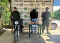 Sorprenden a motorizado transportando 4 libras de marihuana en Hatonuevo