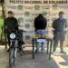 Sorprenden a motorizado transportando 4 libras de marihuana en Hatonuevo