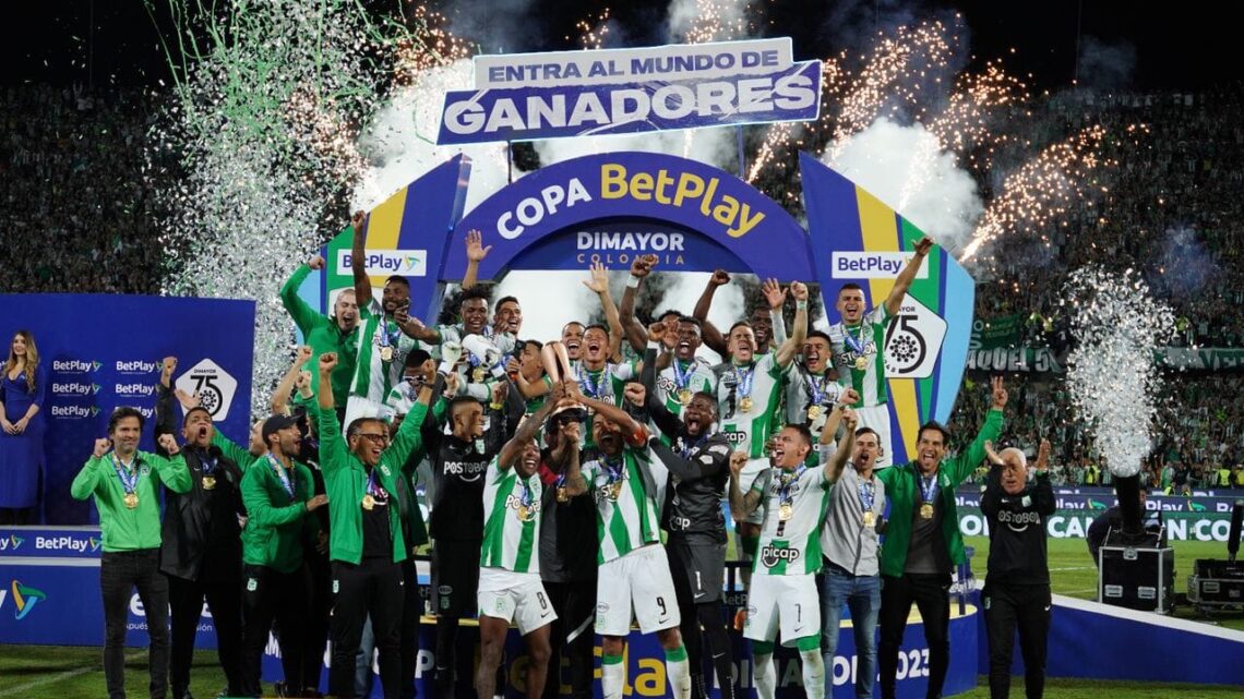 Atlético Nacional se coronó campeón de la Copa Betplay Dimayor 2023
