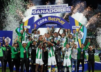 Atlético Nacional se coronó campeón de la Copa Betplay Dimayor 2023
