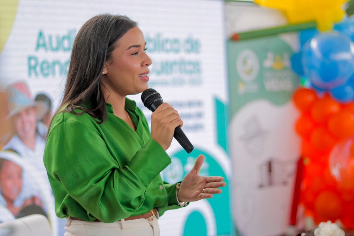 Educación, salud y vivienda digna, los ejes principales de la rendición de cuentas de la gobernadora Diala Wilches