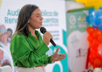 Educación, salud y vivienda digna, los ejes principales de la rendición de cuentas de la gobernadora Diala Wilches