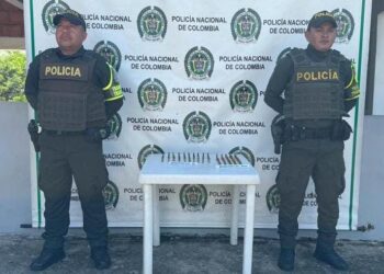 En el sur de La Guajira, autoridades hallaron decenas de balas enviadas como encomienda