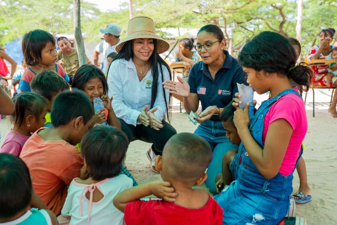 Alcaldía de Riohacha adelanta acciones para erradicar el trabajo infantil en Camarones