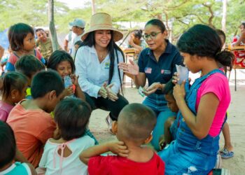 Alcaldía de Riohacha adelanta acciones para erradicar el trabajo infantil en Camarones