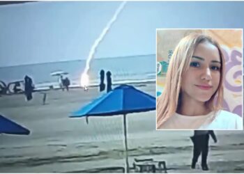Turista que murió por un rayo en Cartagena era venezolana
