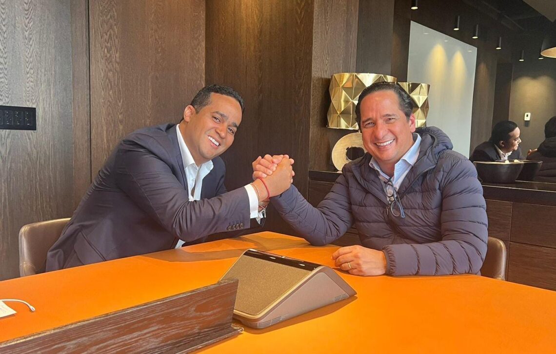 Gobernador electo Jairo Aguilar acordó acciones en beneficio de La Guajira con el presidente de NG Energy