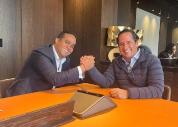 Gobernador electo Jairo Aguilar acordó acciones en beneficio de La Guajira con el presidente de NG Energy