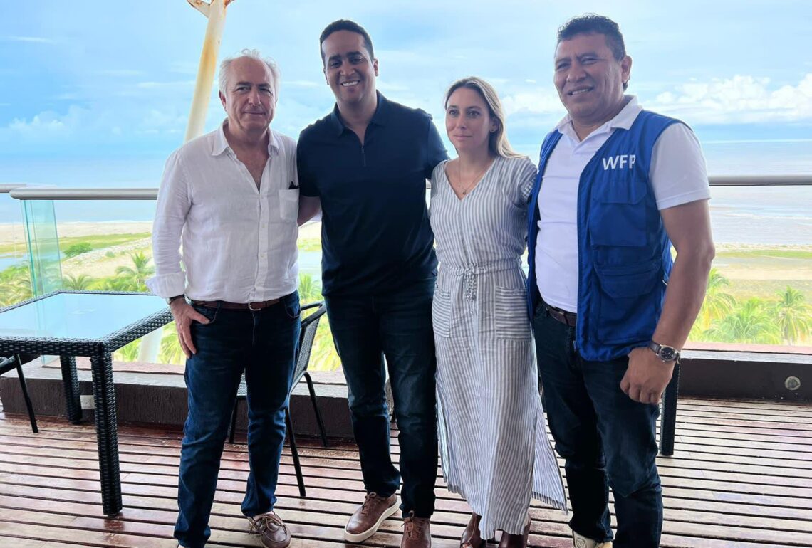 Siguen las gestiones del nuevo gobernador: anunció la creación del Fondo de Seguridad Alimentaria