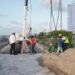 Con éxito avanza la construcción del nuevo puente del riíto en Riohacha