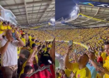 ¡Fuera Petro! – El Metropolitano explotó contra el presidente Petro y su hija respondió con insultos