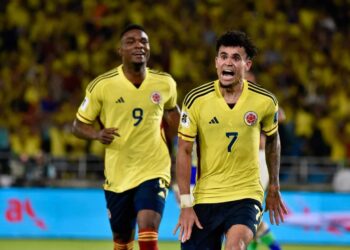 ¡Histórico! Colombia vence por primera vez a Brasil en Eliminatorias
