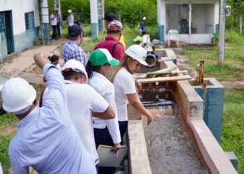 Gerente de Esepgua inspeccionó obras en La Jagua del Pilar y anunció agua potable permanente muy pronto