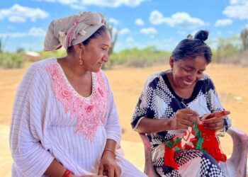 Cerrejón capacita a 270 artesanos en elaboración de tejido y técnica croché