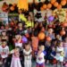 Esepgua celebró el Día de Halloween con los niños de una comunidad wayuu en Uribia