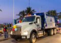 Ponen en funcionamiento dos nuevos vehículos para recolección de residuos en Riohacha