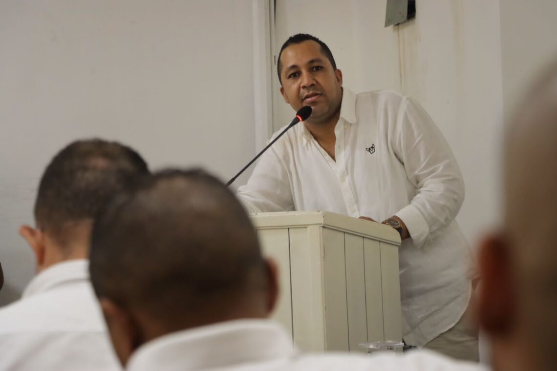 Nueve proyectos de acuerdos presentó el alcalde José Ramiro Bermúdez al Concejo de Riohacha