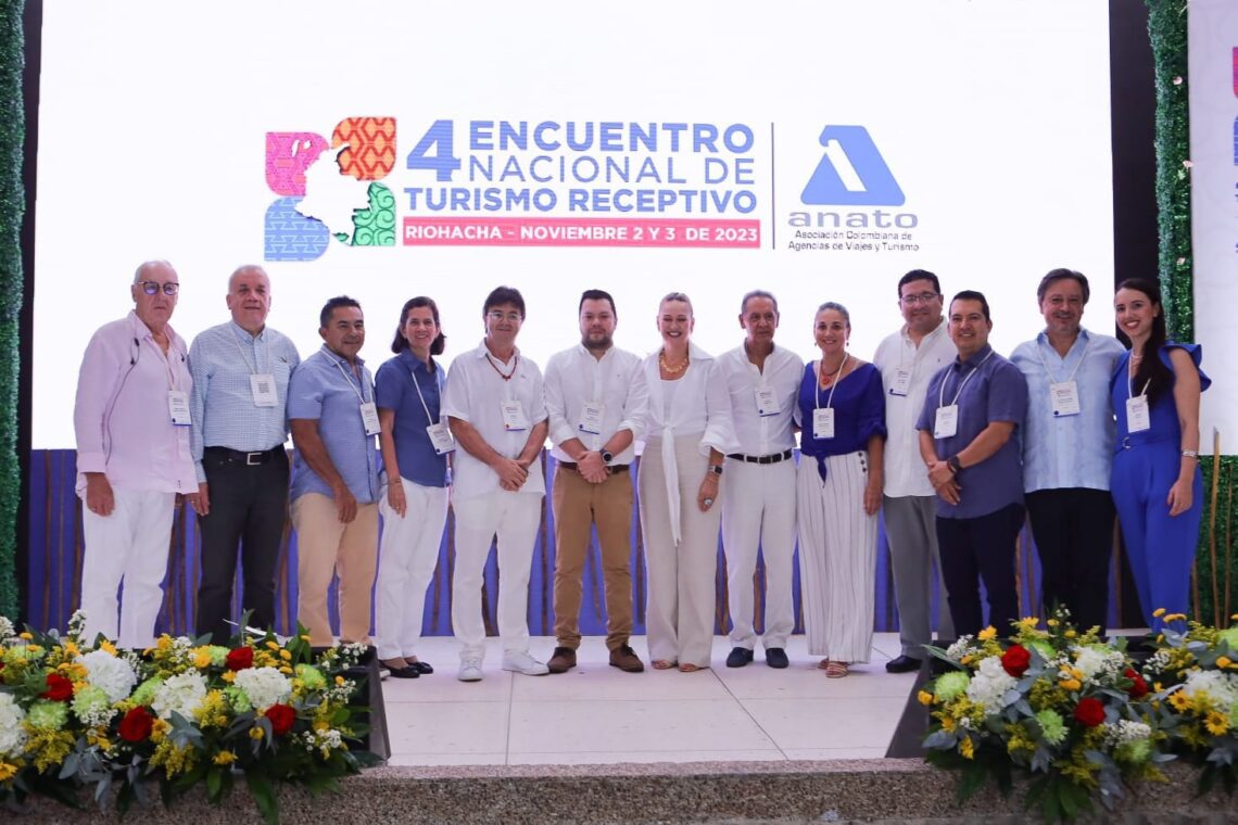 Por primera vez, Riohacha es sede del Encuentro Nacional de Turismo Receptivo