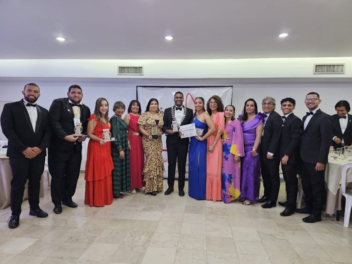 Jóvenes guajiros dejaron en alto al departamento en la Convención Nacional de JCI Colombia