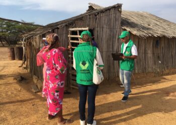 El Icbf no abandona a La Guajira durante la ola invernal: 11 equipos móviles recorren el territorio