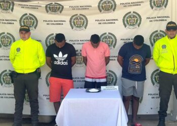 Cayeron tres miembros de ‘Los Paisanos’, dedicados al hurto en Uribia