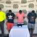 Cayeron tres miembros de ‘Los Paisanos’, dedicados al hurto en Uribia