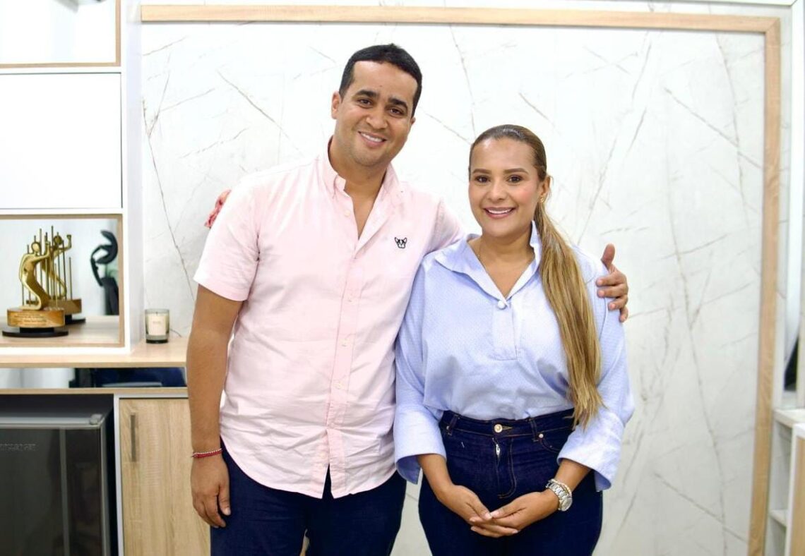 Gerente de Esepgua recibió visita del gobernador electo de La Guajira, Jairo Águilar