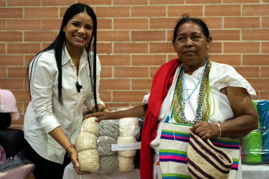 Distrito fortalece con insumos los negocios y emprendimientos de adultos mayores