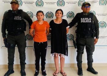 Madre e hija dedicadas a la extorsión fueron capturadas en el municipio de Fonseca