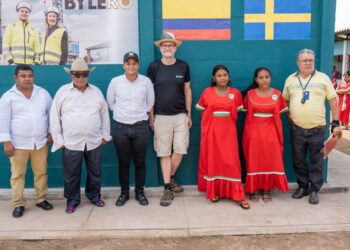 Alcaldía de Riohacha y Fundación Anclando Corazones inauguraron cinco aulas educativas en Cucurumana