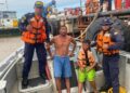 Sanos y salvos fueron rescatados dos pescadores que naufragaron hace cinco días en la Alta Guajira