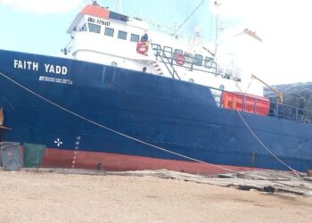 Por no cumplir con especificaciones de carga el buque Faith Yadd no ha podido desembarcar en la Alta Guajira
