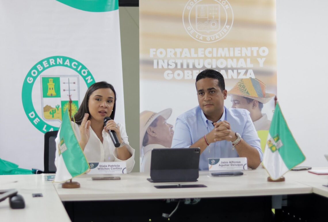 Inició el empalme entre la gobernadora Diala Wilches y el gobernador electo Jairo Aguilar