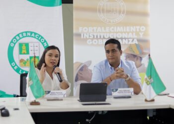 Inició el empalme entre la gobernadora Diala Wilches y el gobernador electo Jairo Aguilar