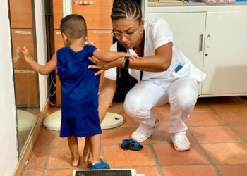 Abren una nueva unidad de recuperación nutricional para niñas y niños en La Guajira