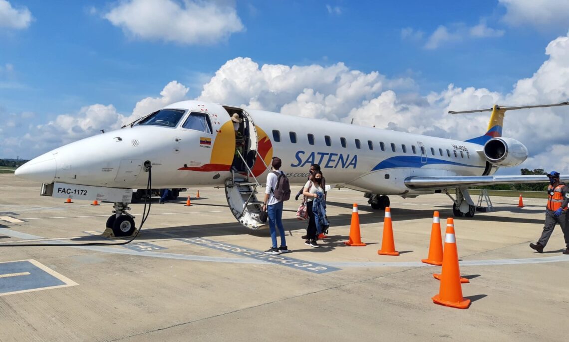 Aerolínea Satena confirma que pondrá en servicio la ruta Barranquilla – Riohacha