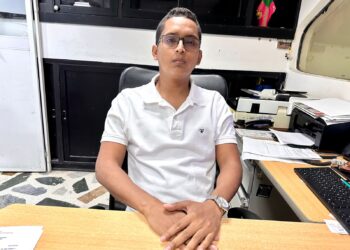 El guajiro Reiner Serrano es uno de los 50 colombianos en condición de discapacidad nombrados por la Registraduría