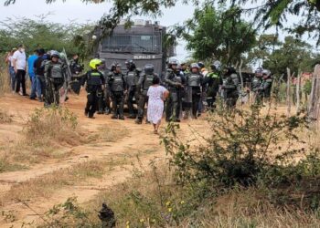 Familias wayuu de la comunidad indígena Jarinjinamana fueron desalojadas