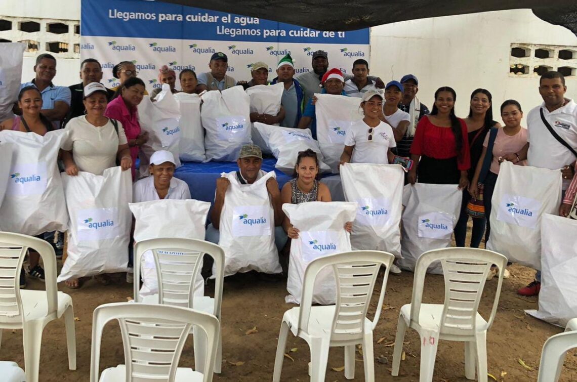 Aqualia alegró la Navidad de más de 1.200 niños en Riohacha