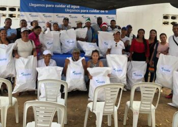 Aqualia alegró la Navidad de más de 1.200 niños en Riohacha