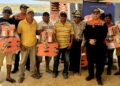 Culminan charlas sobre seguridad en la navegación a pescadores wayuu