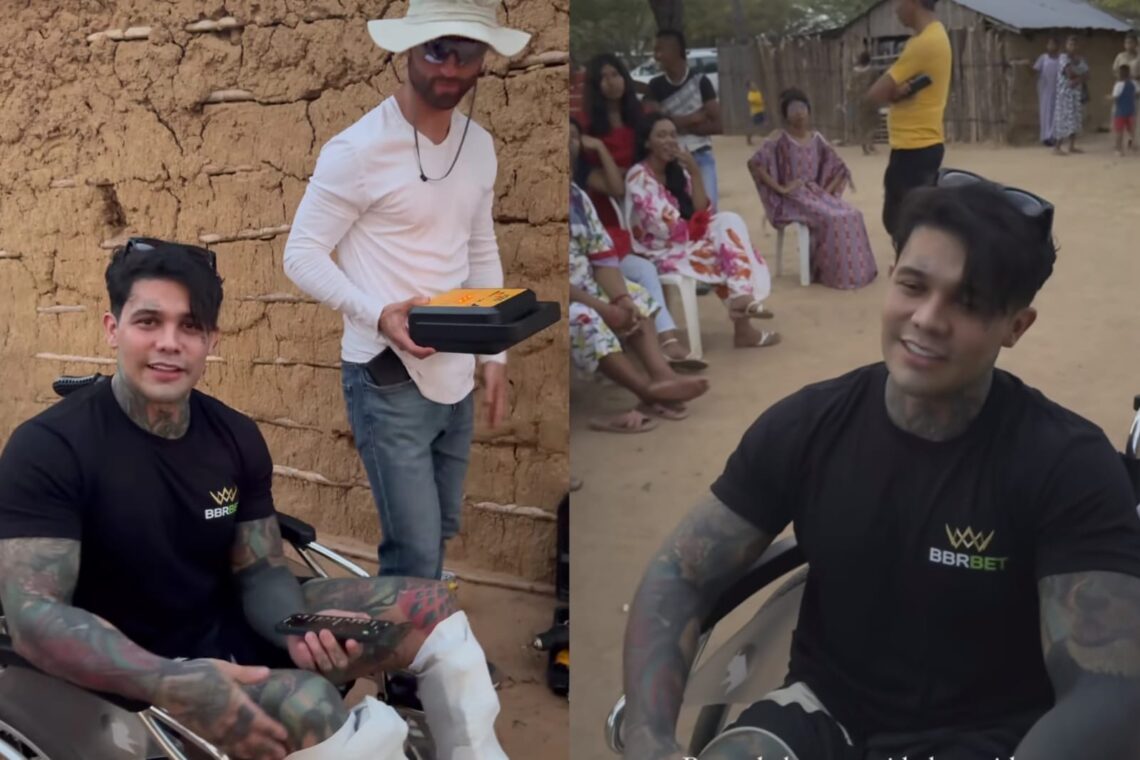 Yeferson Cossio lleva energía eléctrica a 52 familias wayuu en La Guajira