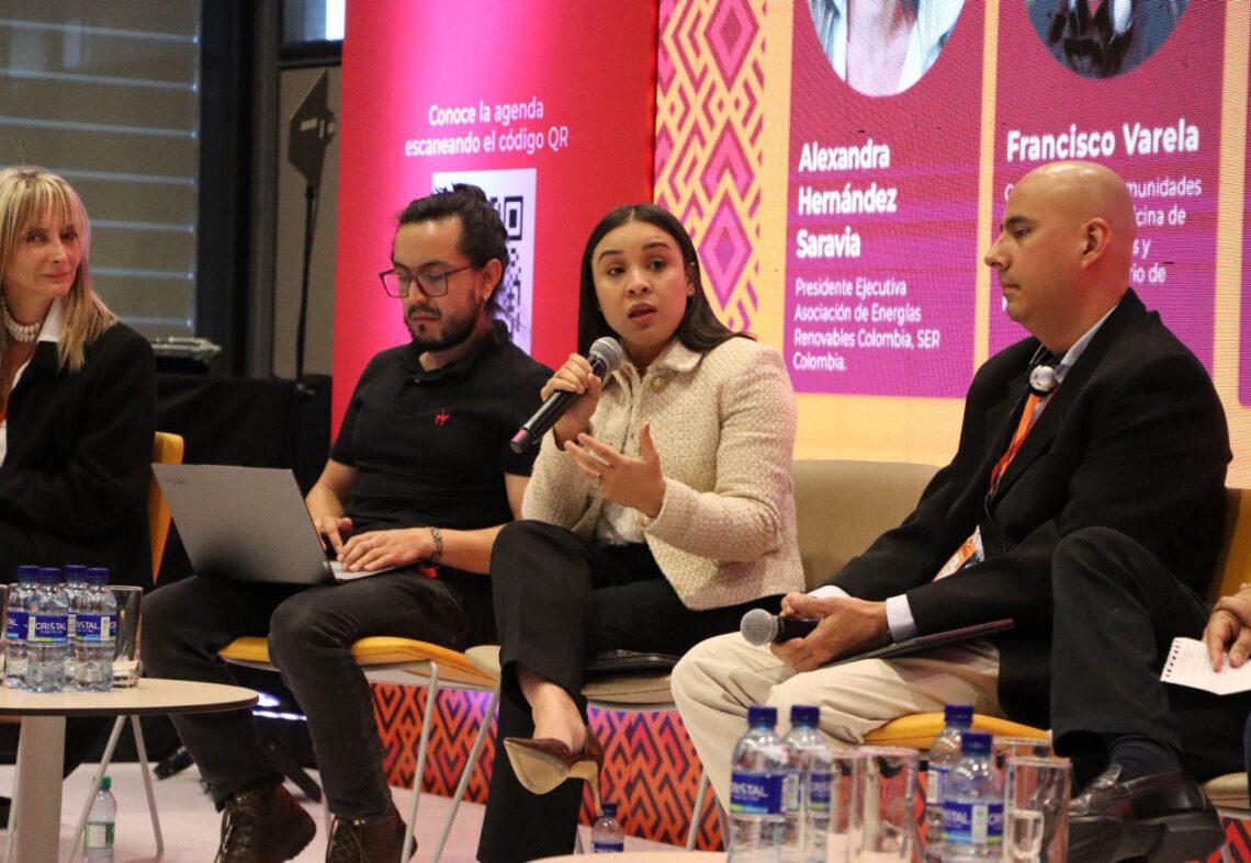 Gobernadora Diala Wilches impulsa el desarrollo sostenible de La Guajira en foro internacional