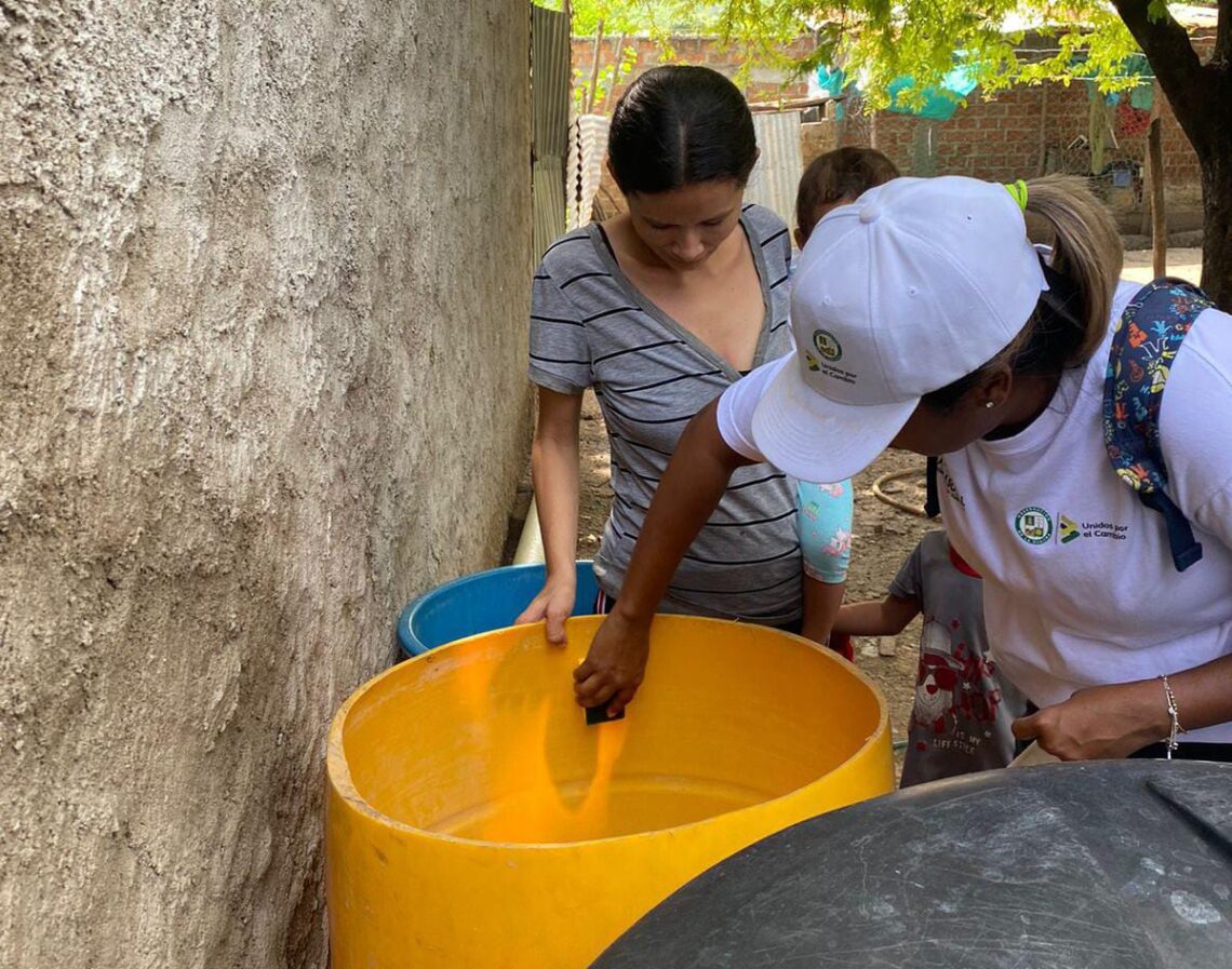Con jornadas de sensibilización, La Guajira previene y contrarresta la transmisión del dengue