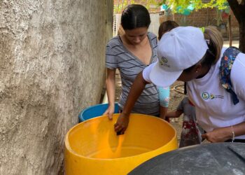 Con jornadas de sensibilización, La Guajira previene y contrarresta la transmisión del dengue