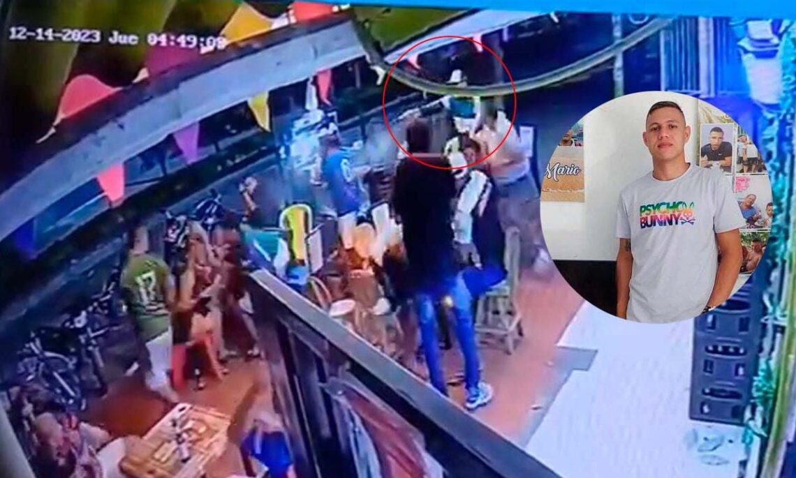 Joven prestamista oriundo de La Guajira fue asesinado en un estadero de Barranquilla