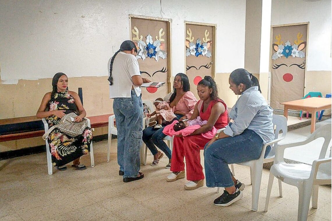 Universidad Nacional y el Icbf forman consejeros en lactancia materna en La Guajira