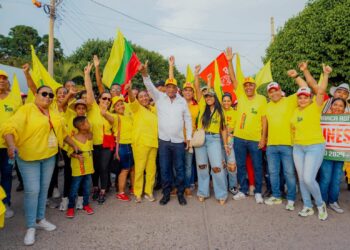 Con una diferencia de 609 votos, Micher Pérez Fuentes se convirtió en el nuevo alcalde de Fonseca