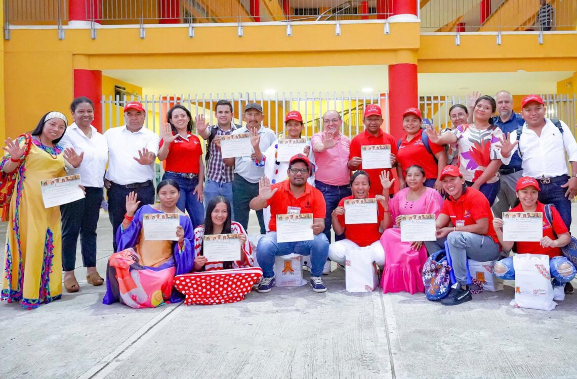 Uniguajira y Mininterior capacitan a 50 traductores indígenas sobre el derecho a la consulta previa